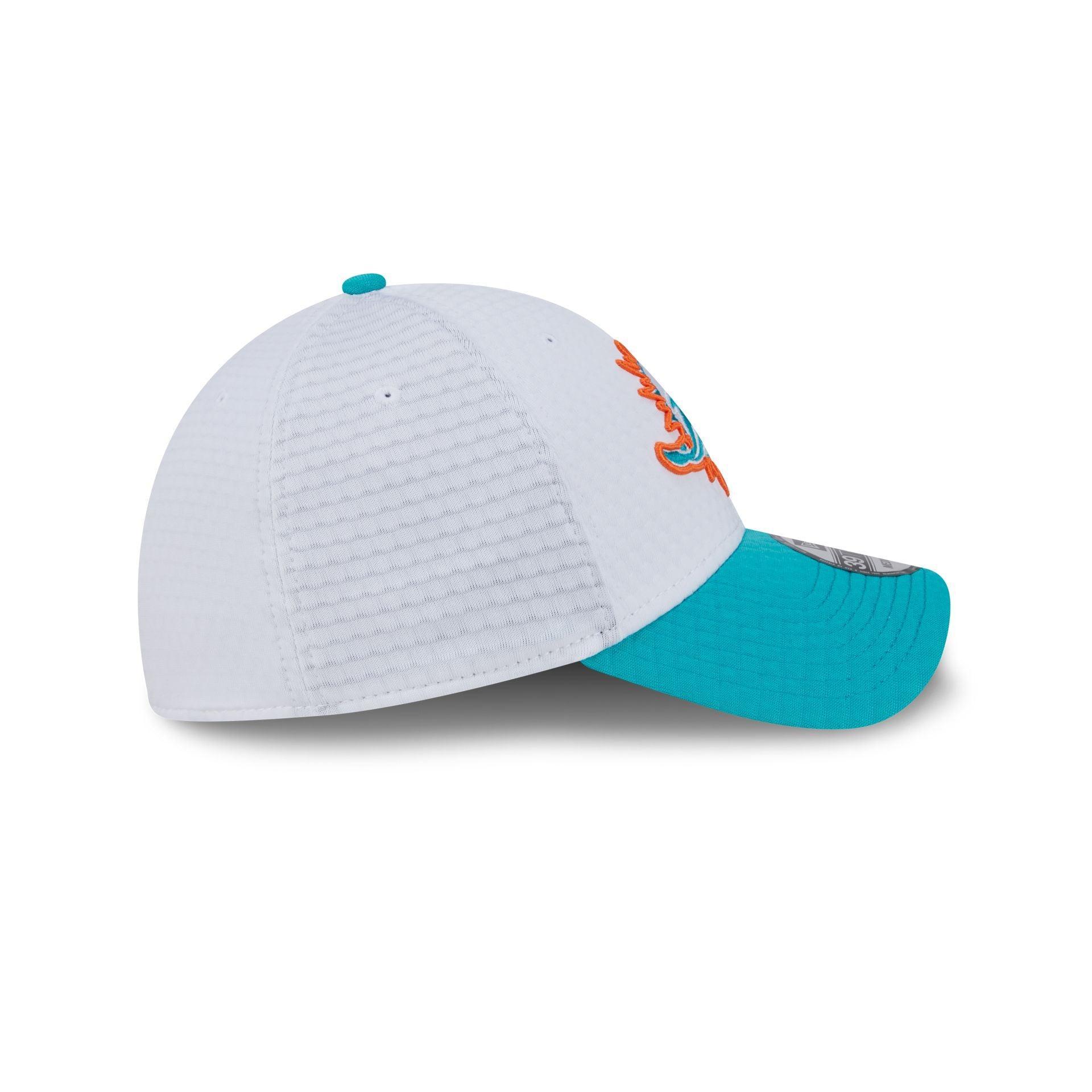 Miami Dolphins 2024 Training 39THIRTY Stretch Fit Hat Male Product Image