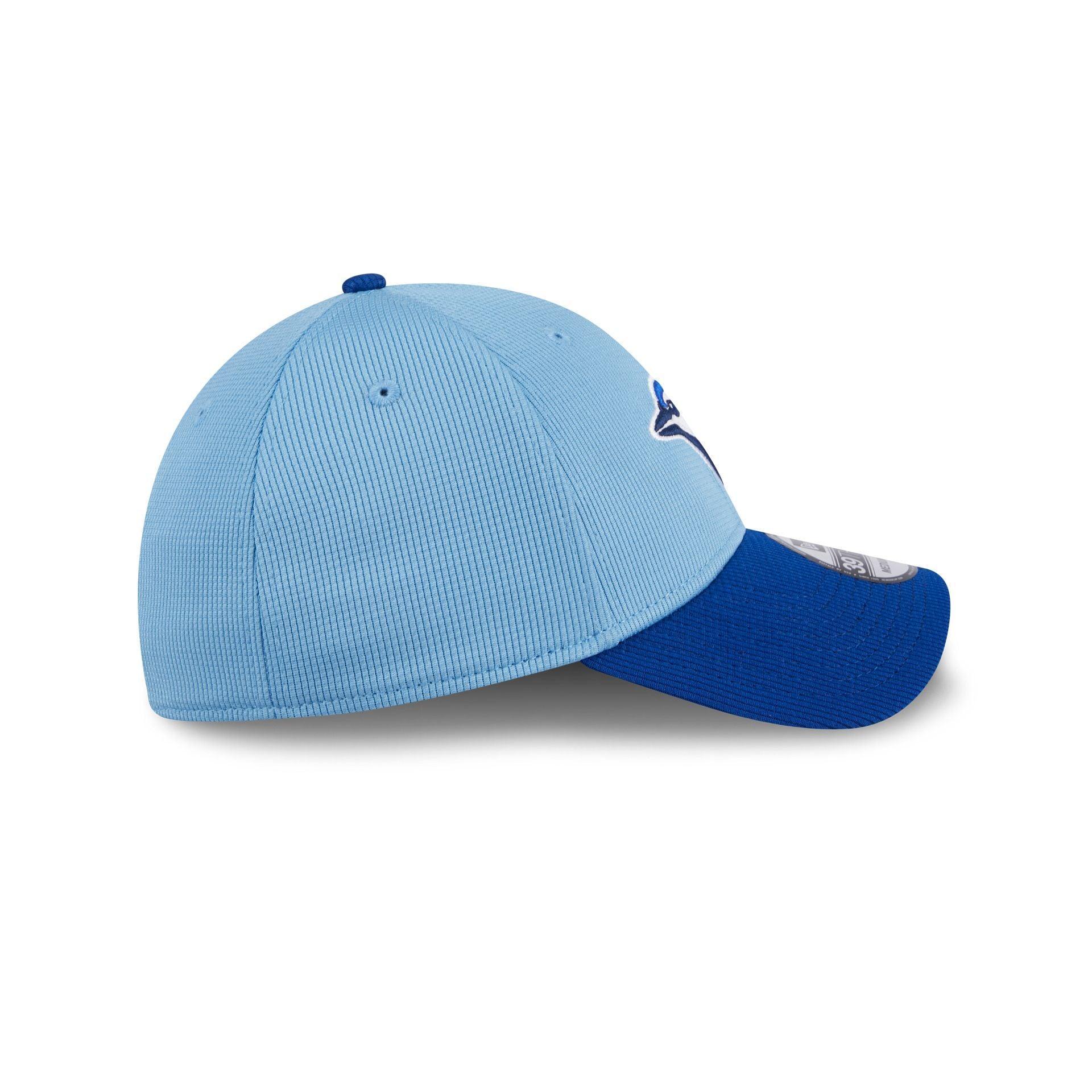 Toronto Blue Jays 2024 Batting Practice 39THIRTY Stretch Fit Hat Male Product Image