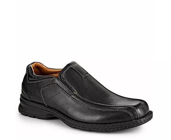 Dockers Agent Mens Leather Casual Slip-On Shoes Product Image