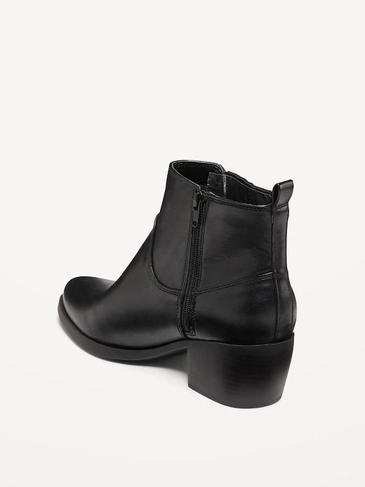 Western Ankle Boots Product Image