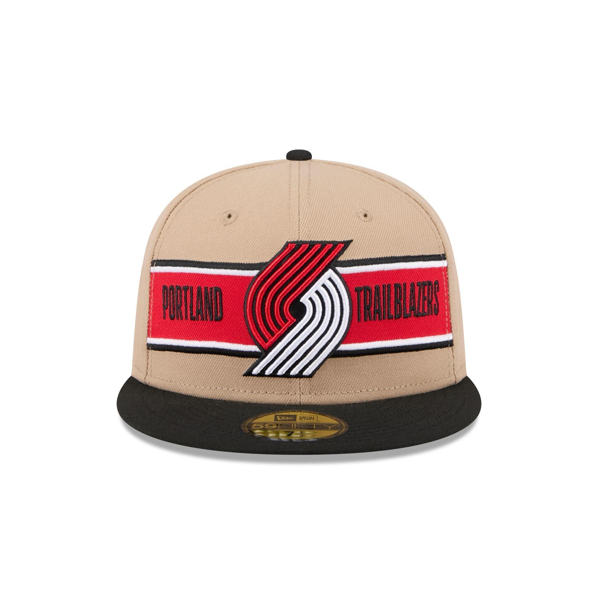 Portland Trail Blazers 2024 Draft 59FIFTY Fitted Hat Male Product Image