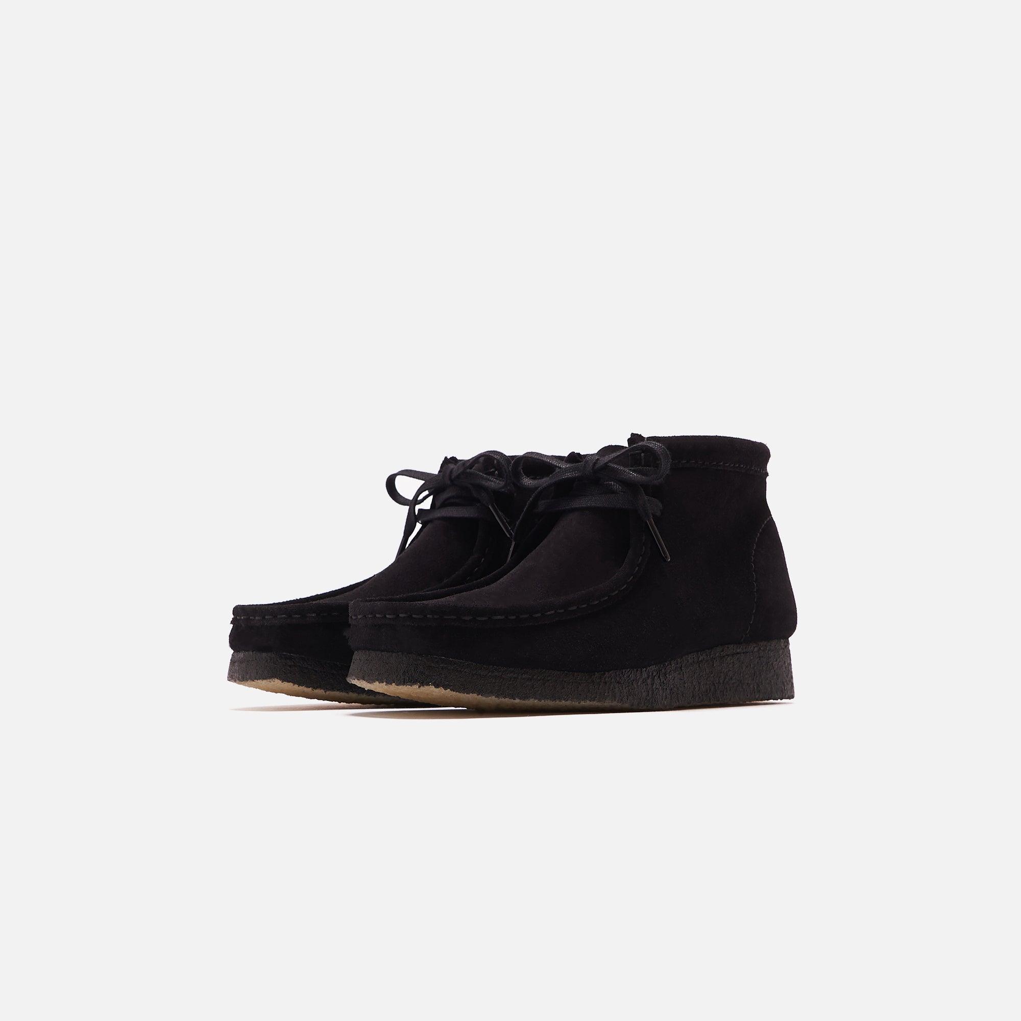 Clarks Wallabee Boot -  Black Male Product Image