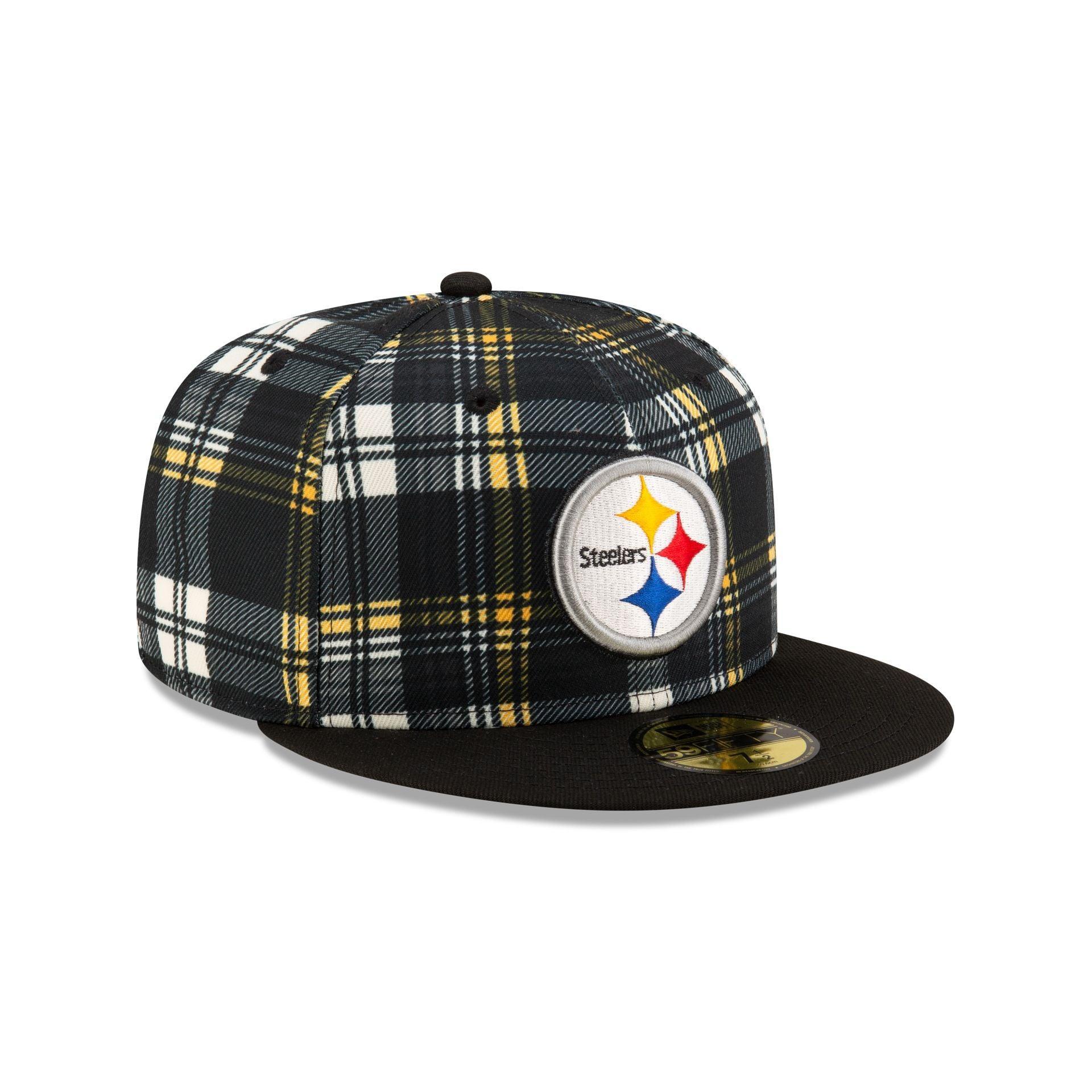 Pittsburgh Steelers 2024 Sideline Statement 59FIFTY Fitted Hat Male Product Image