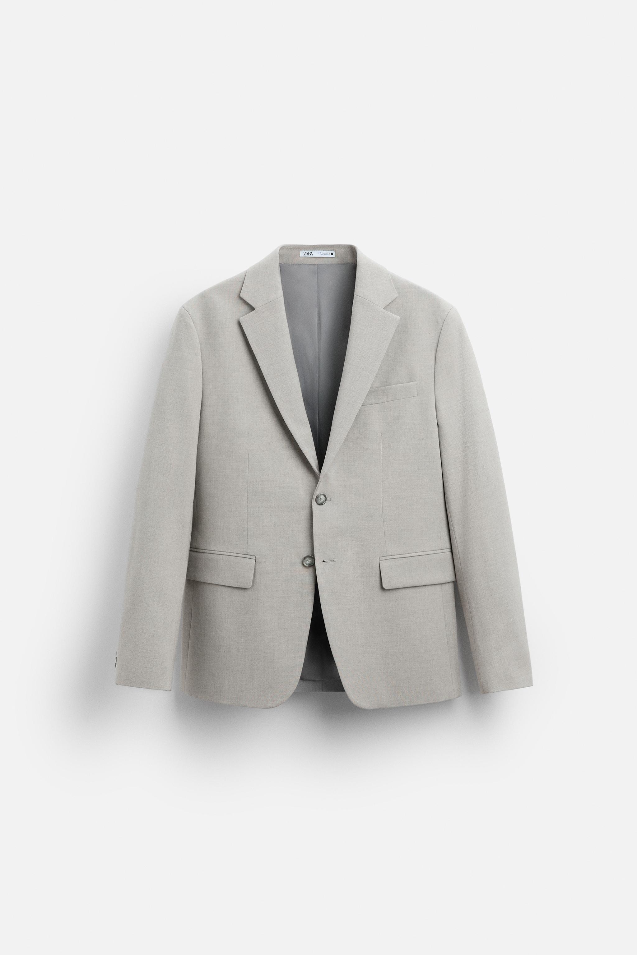 TEXTURED SUIT JACKET Product Image