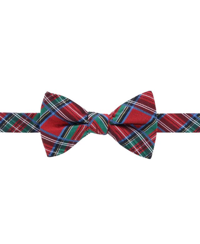 Mens Adjustable Pre-Tied Holiday Bow Tie Product Image