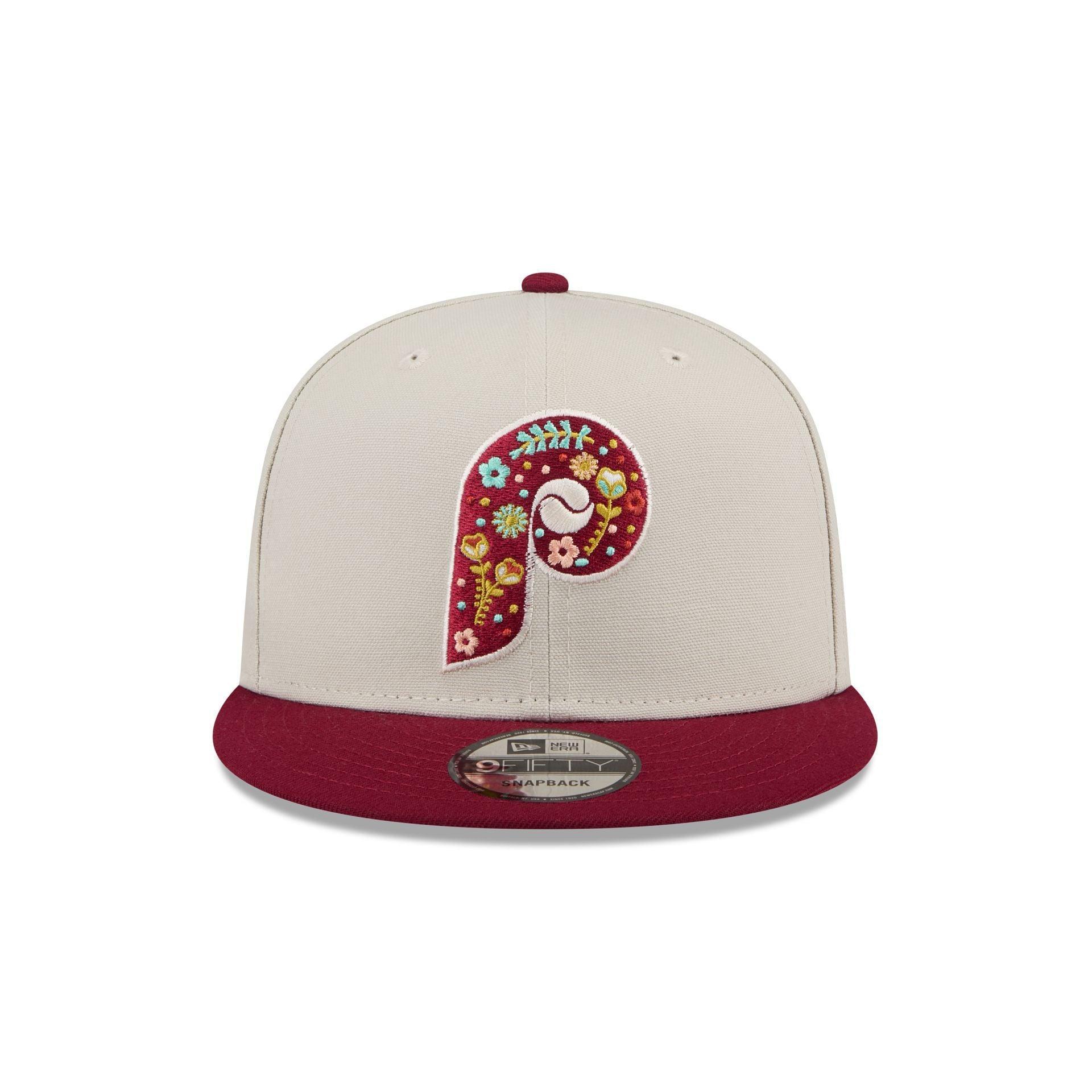 Philadelphia Phillies Floral Fill 9FIFTY Snapback Hat Male Product Image