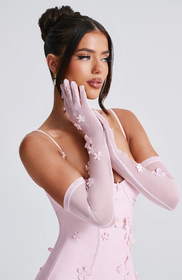 Dalary Gloves - Blush Product Image