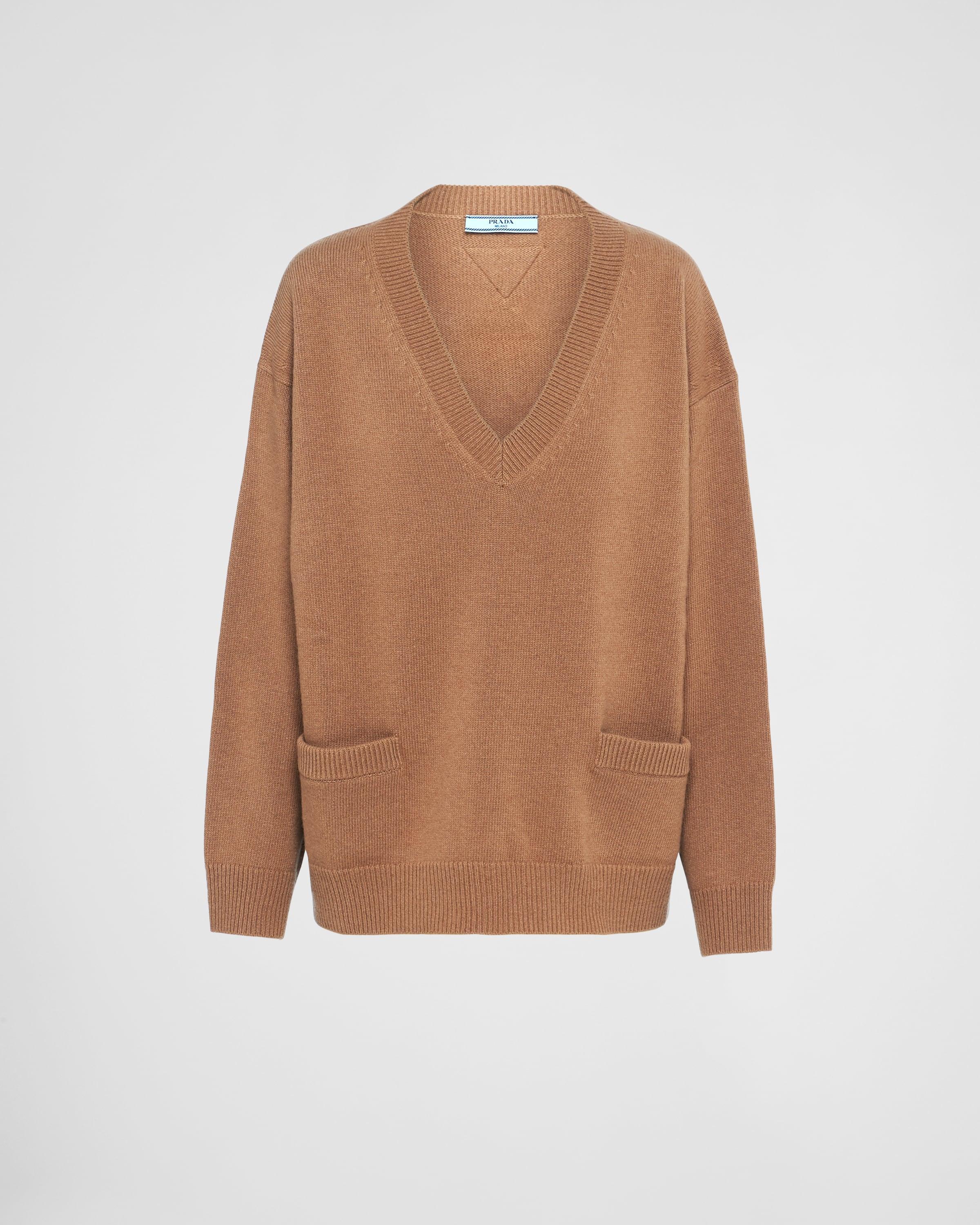 Wool and cashmere sweater Product Image