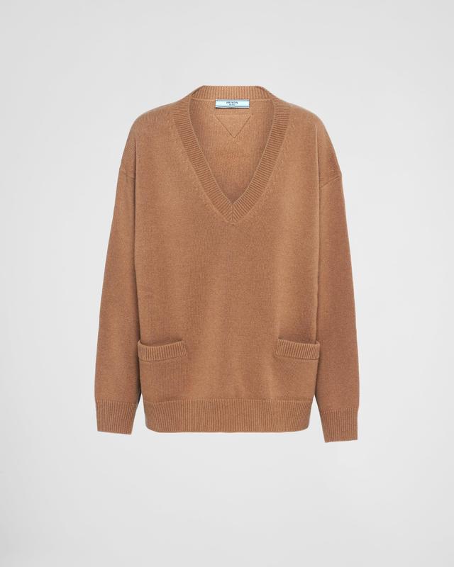 Wool and cashmere sweater Product Image