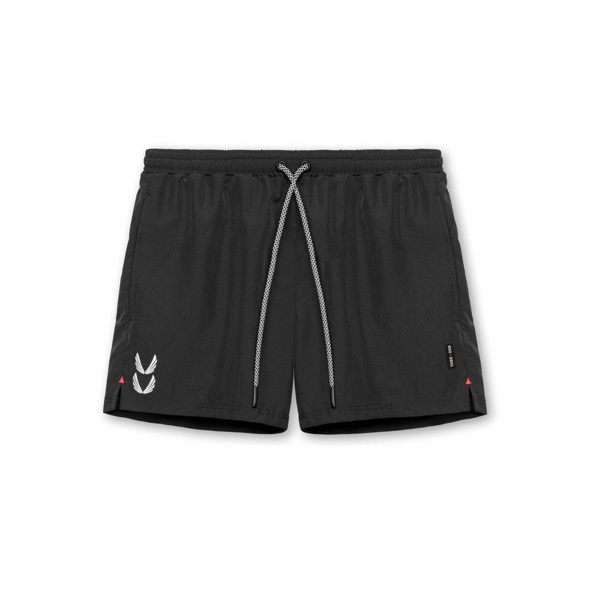 0601. Vintage 5" Training Short - Black Product Image