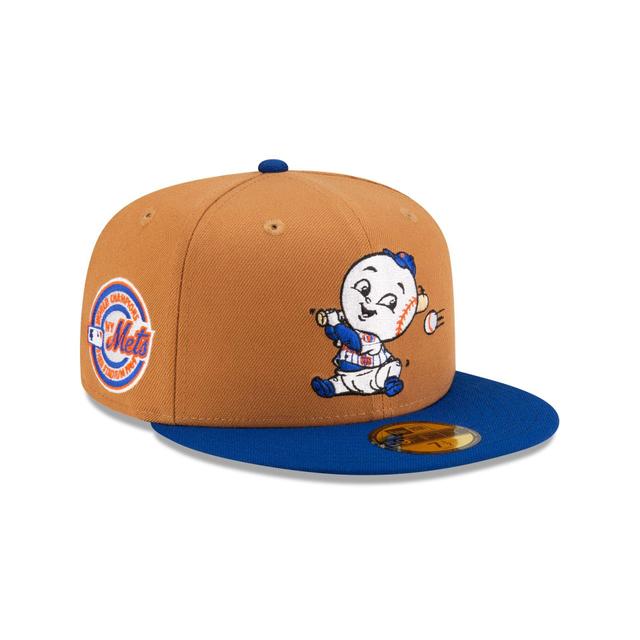 New York Mets Mini Mascot 59FIFTY Fitted Hat Male Product Image