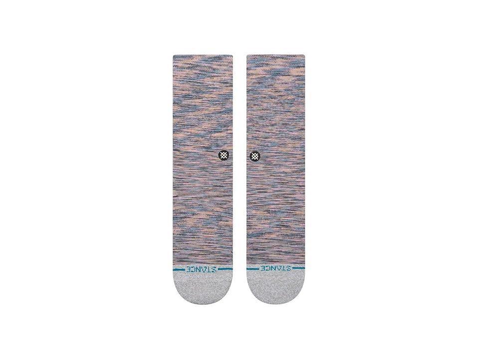 Stance Blended Crew (Lilac Ice) Women's Crew Cut Socks Shoes Product Image