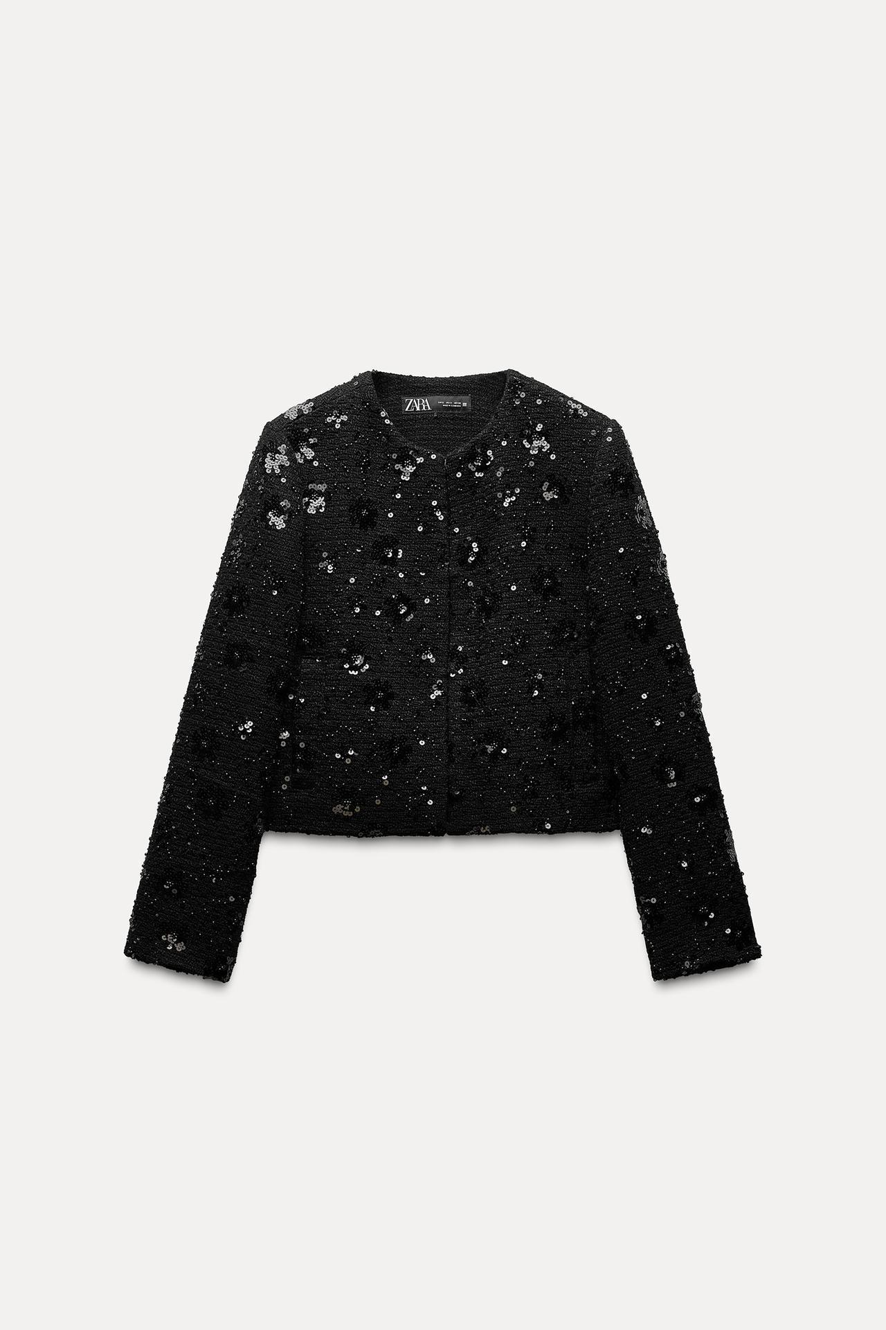 SEQUINED BLAZER Product Image