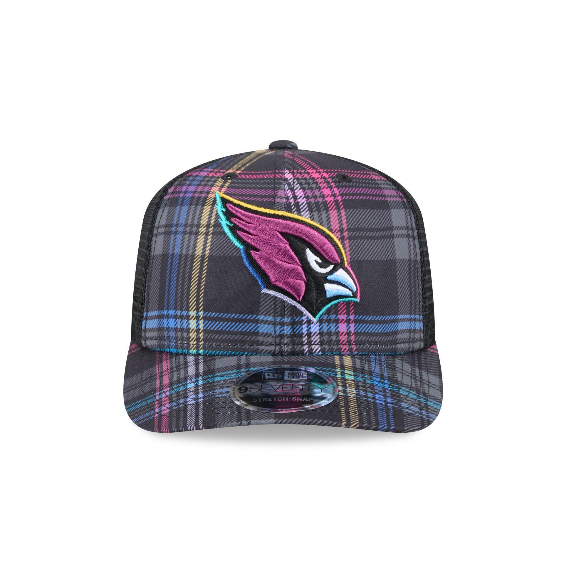 Arizona Cardinals 2024 Crucial Catch 9SEVENTY Trucker Hat Male Product Image