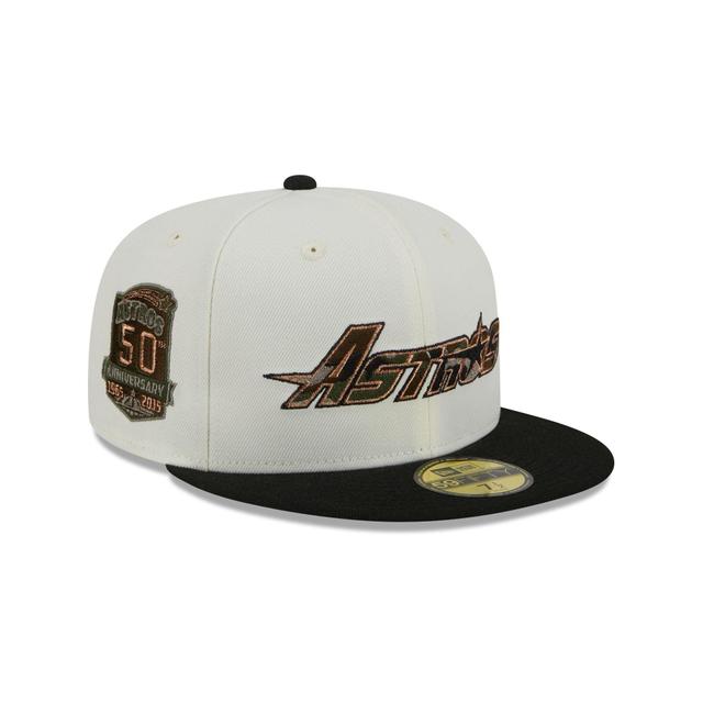 Houston Astros Camo Fill 59FIFTY Fitted Hat Male Product Image