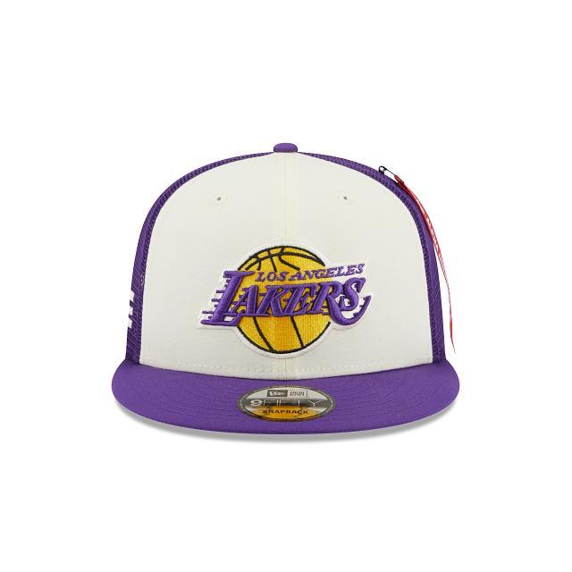 Alpha Industries X Los Angeles Lakers 9FIFTY Snapback Hat Male Product Image