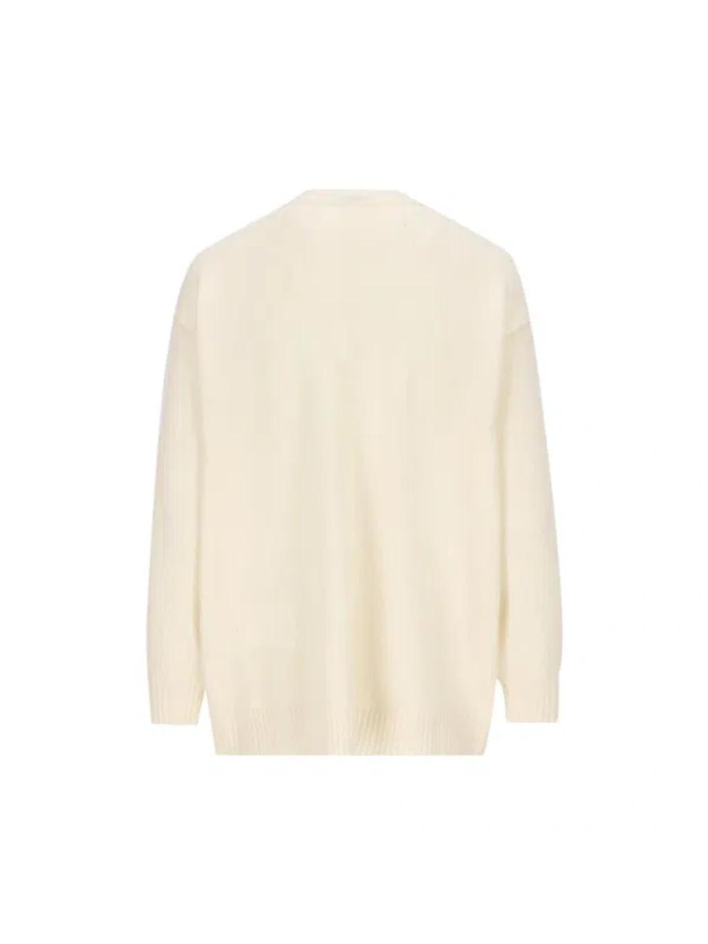 MAX MARA Sweater In Beige Product Image