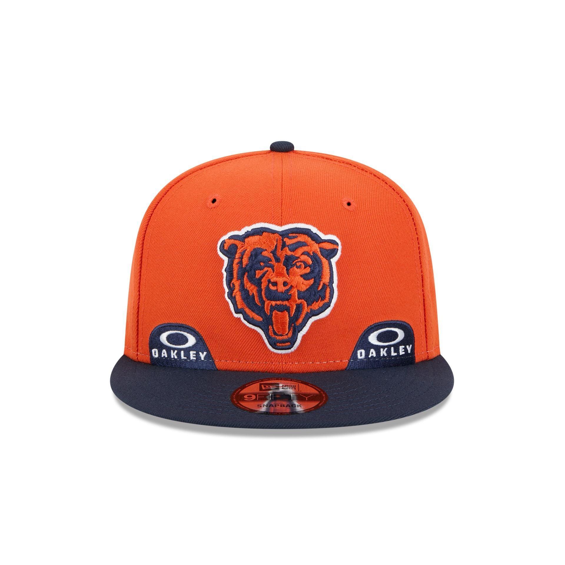 Oakley x Chicago Bears 9FIFTY Snapback Hat Male Product Image