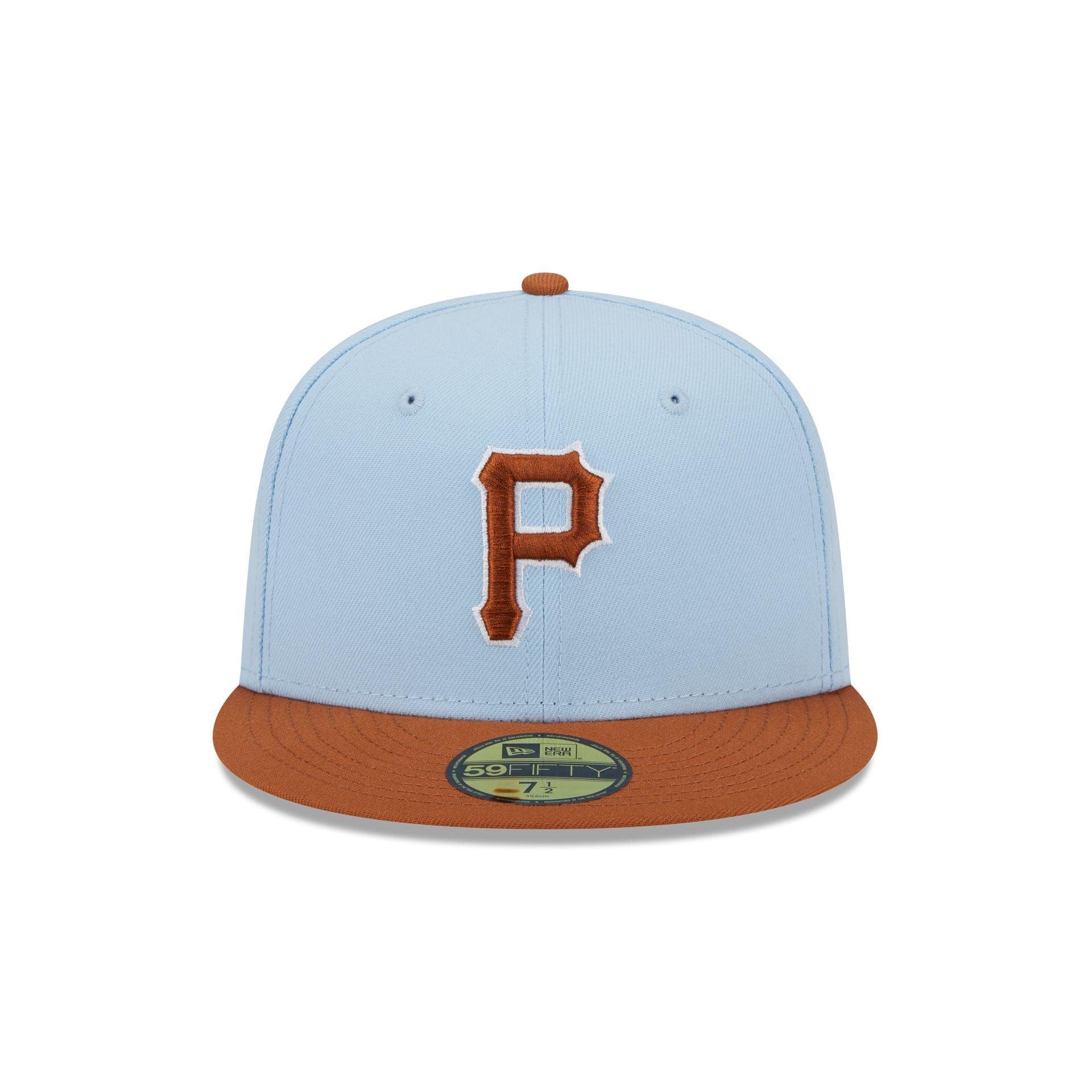 Pittsburgh Pirates Color Pack Glacial Blue 59FIFTY Fitted Hat Male Product Image