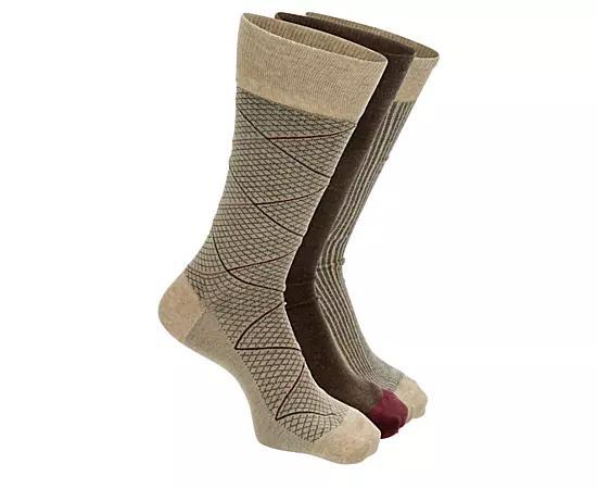 Cole Haan Men's Dress Crew Socks 3 Pairs Product Image