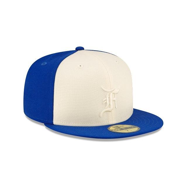 Essentials By Fear Of God Light Royal 59FIFTY Fitted Hat Male Product Image