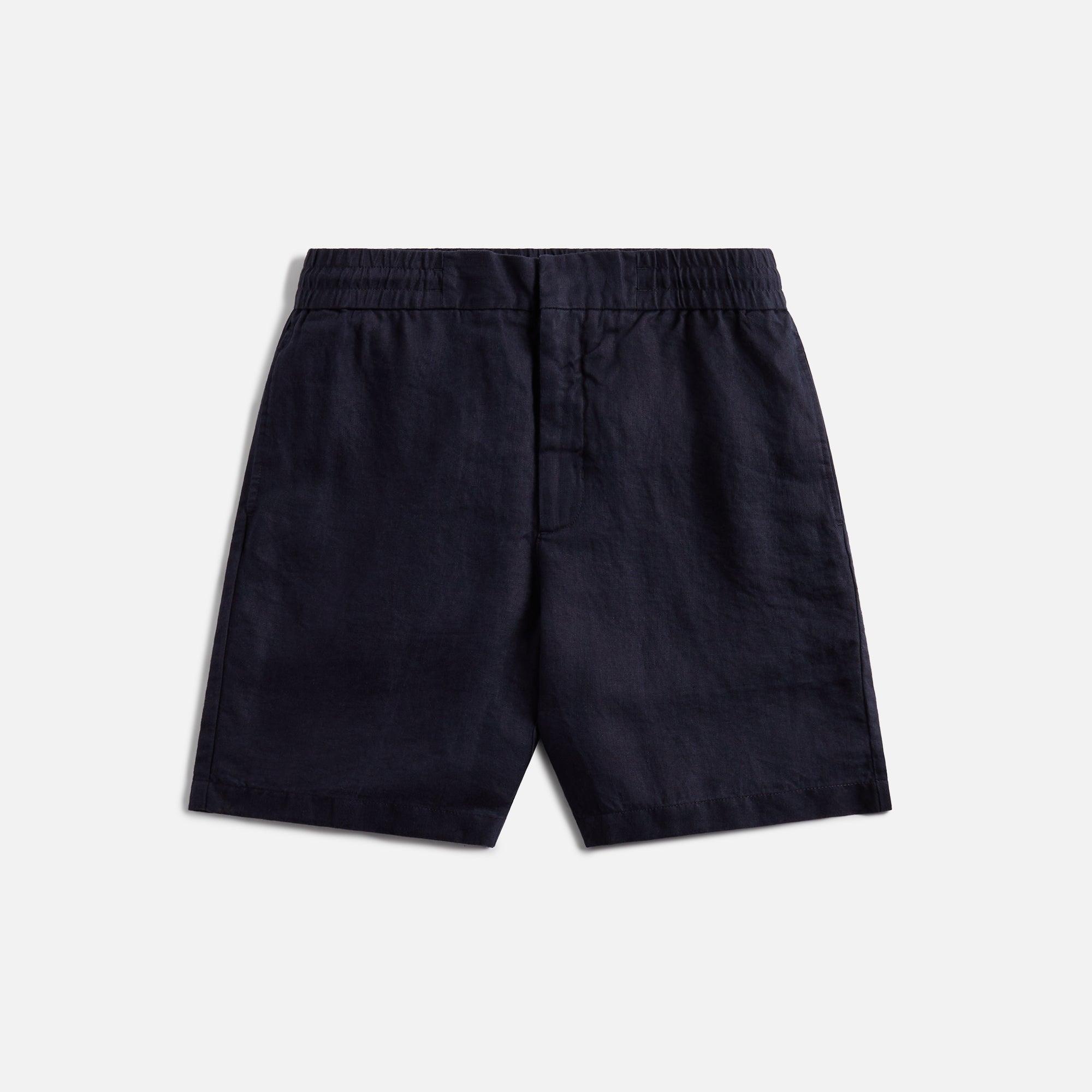 Orlebar Brown Cornell Linen Short - Night Iris Male Product Image