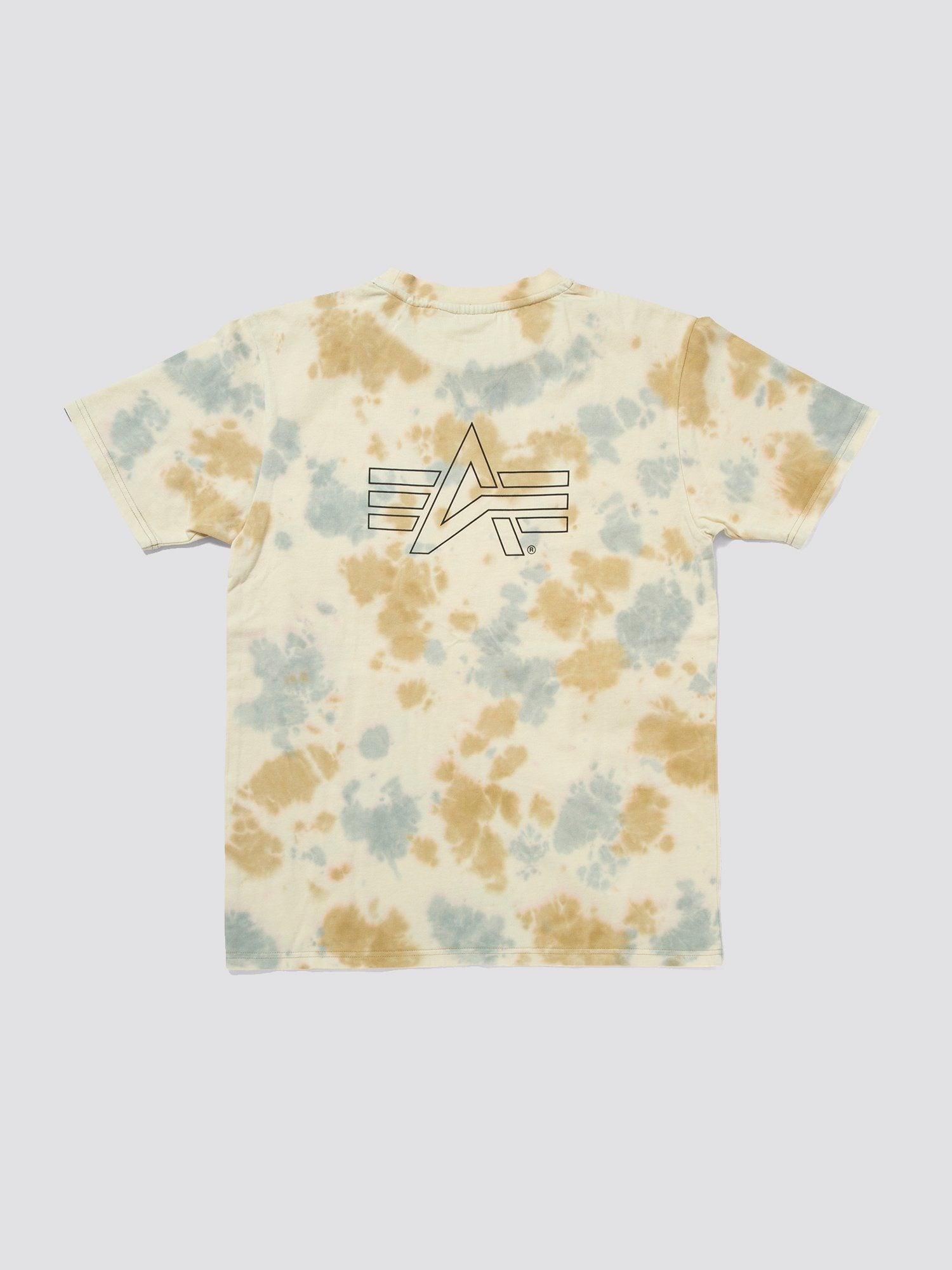 GRAMICCI X ALPHA COTTON CAMO TIE DYE TEE Product Image