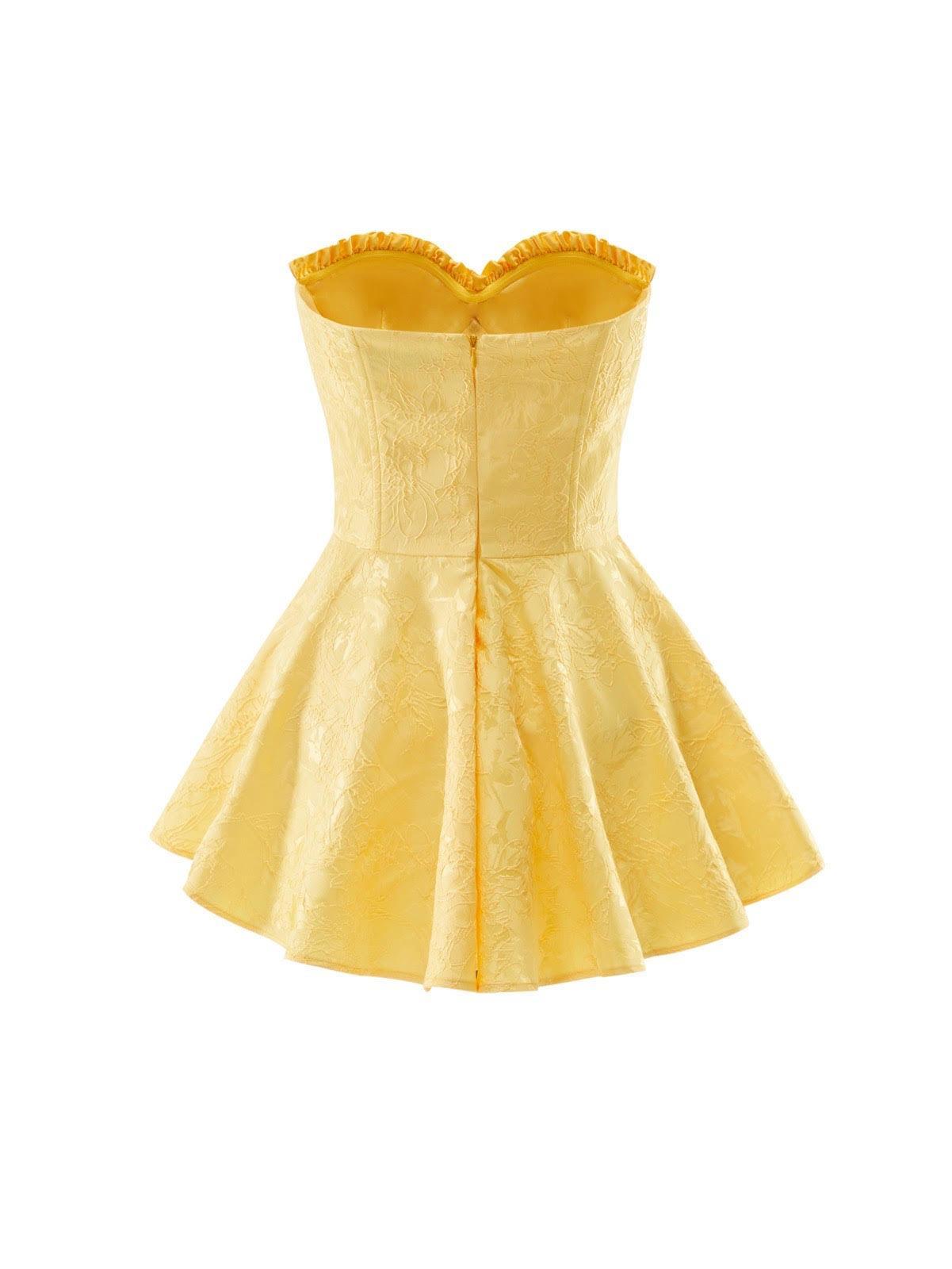 Airina Dress (Yellow) Product Image