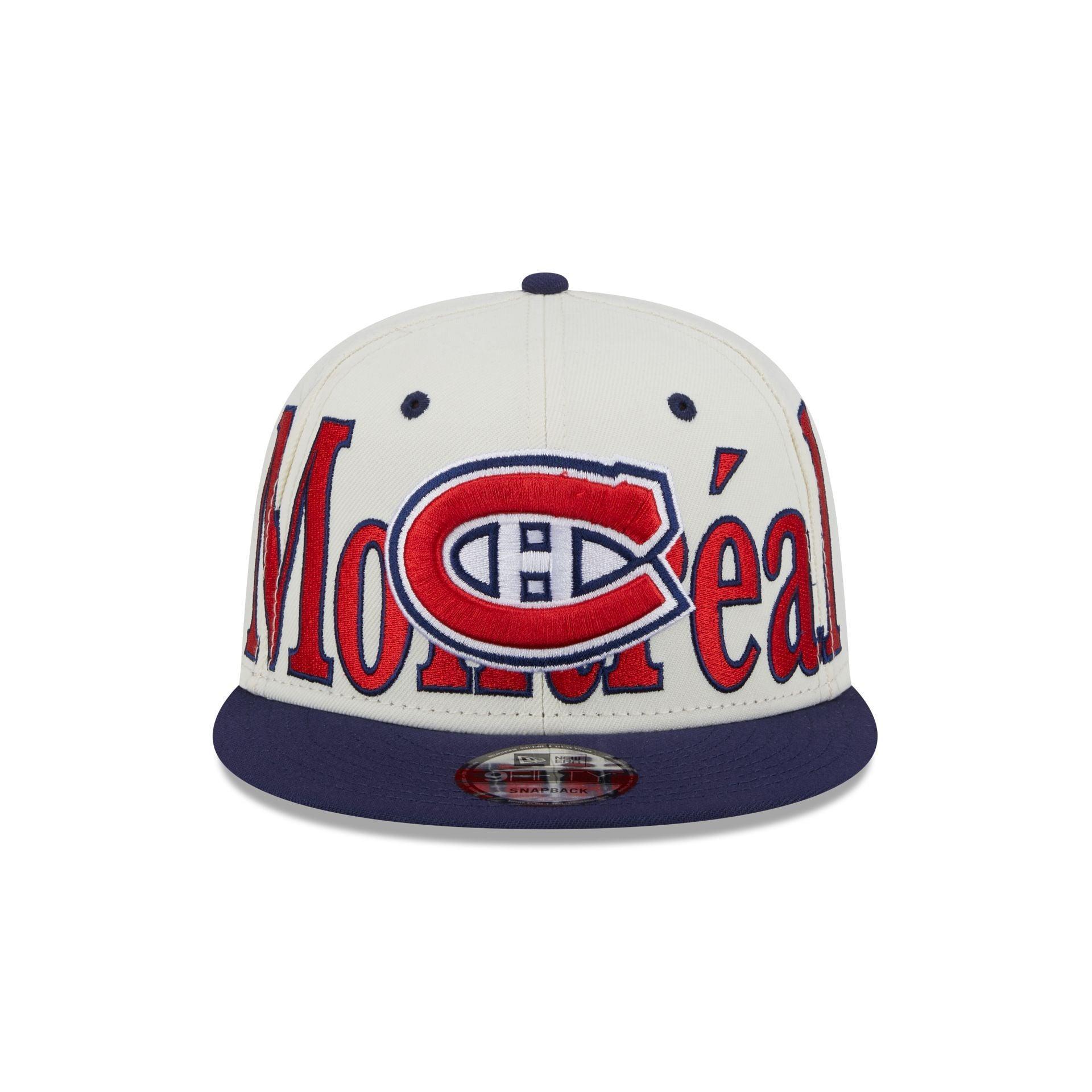 Montreal Canadiens NHL Pack 9FIFTY Snapback Hat Male Product Image