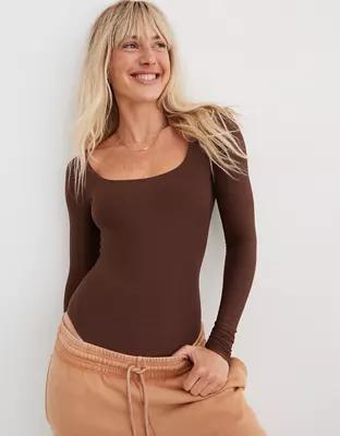 SMOOTHEZ Long Sleeve Bodysuit Product Image