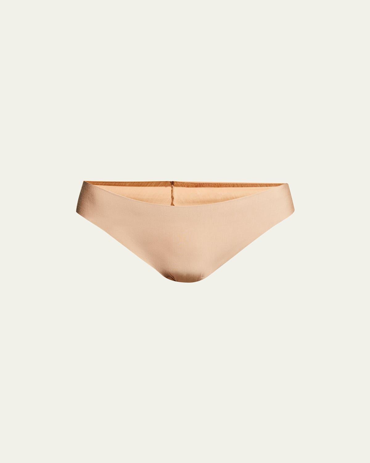 Womens Butter Mid-Rise Thong Product Image