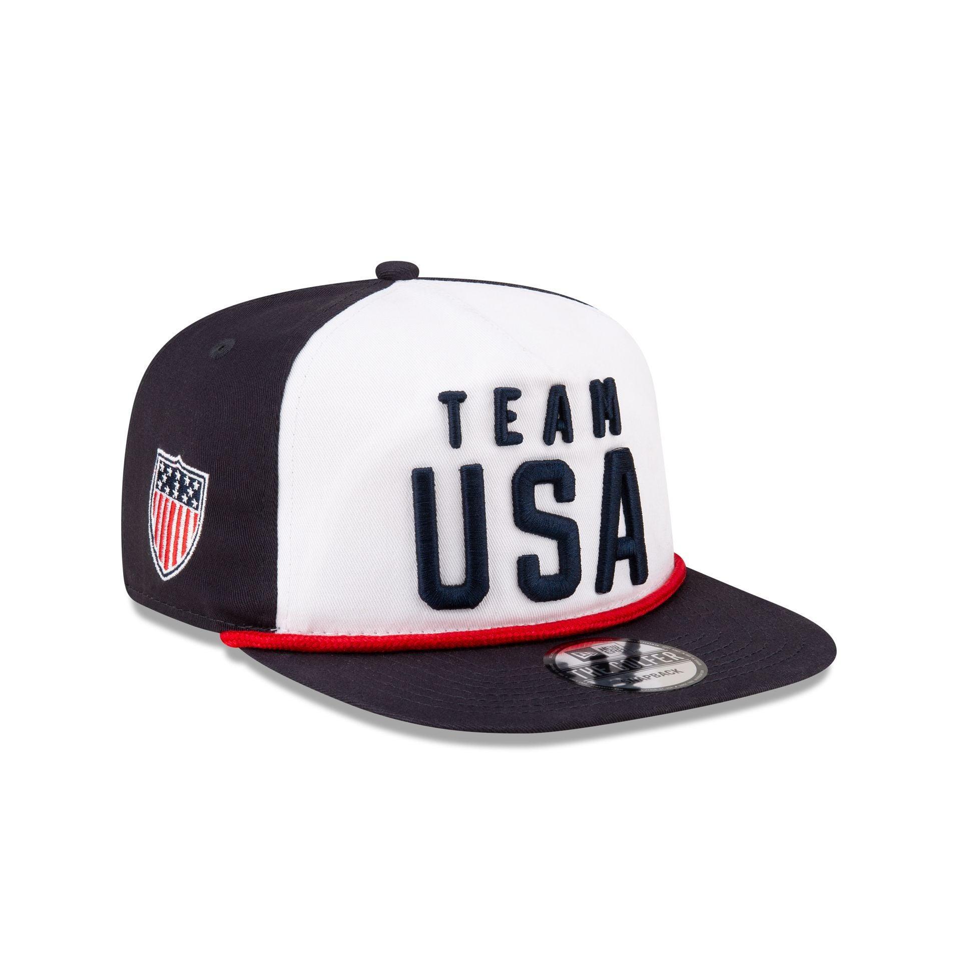 Team USA Golfer Hat Male Product Image