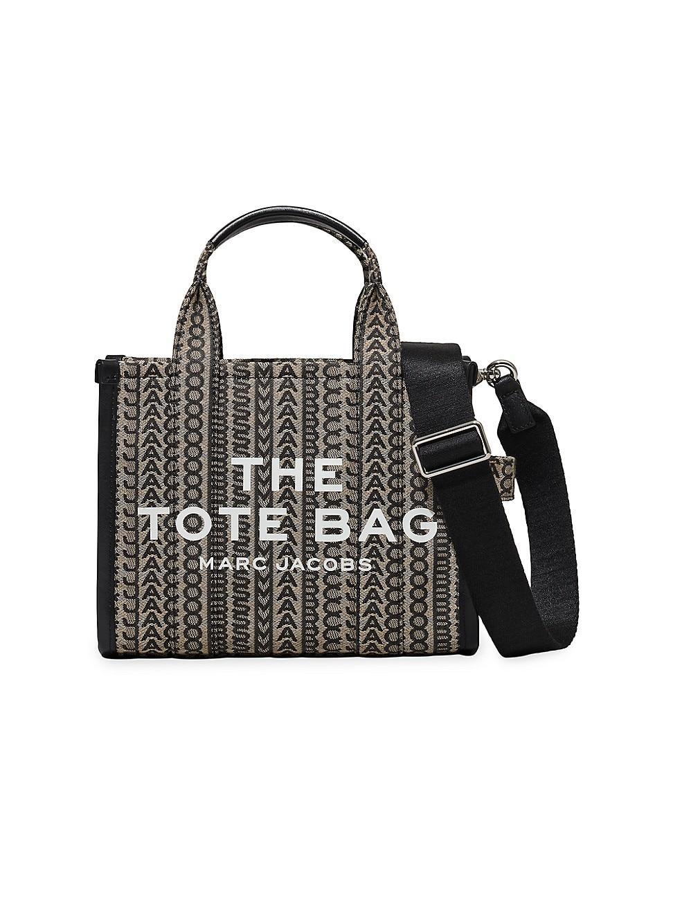Womens The Jacquard Small Tote Product Image