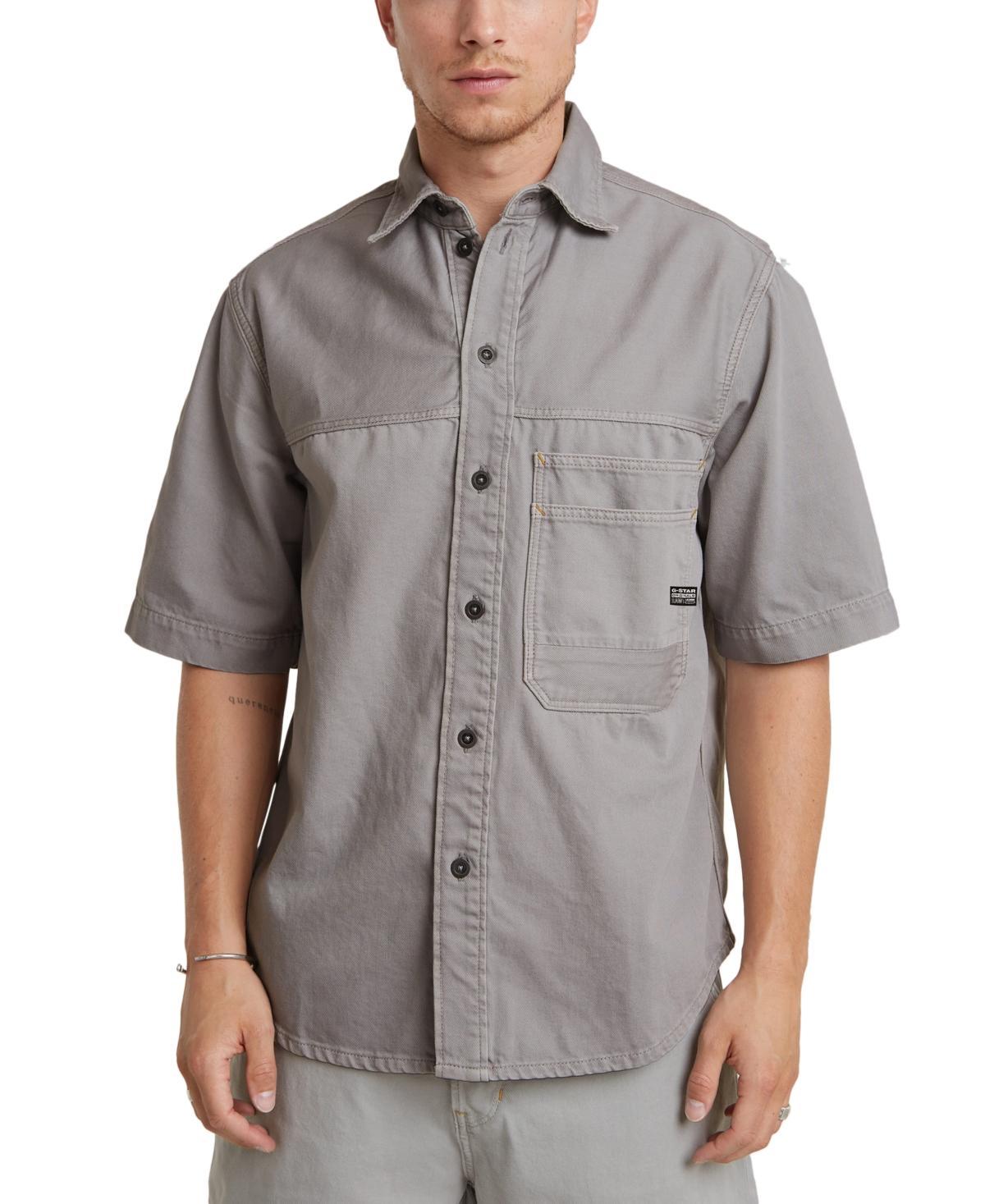 Men's Double-Pocket Relaxed Shirt Product Image