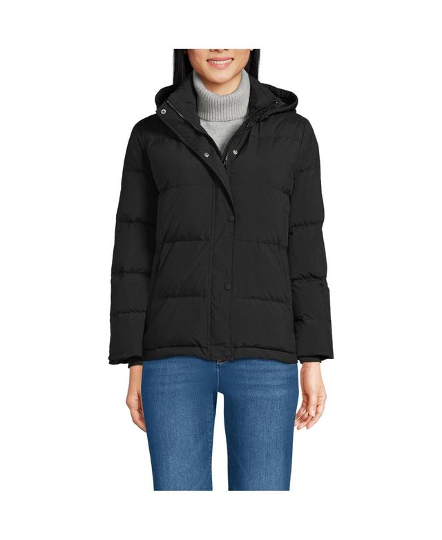 Lands End Womens Wide Channel 600 Down Puffer Jacket Product Image