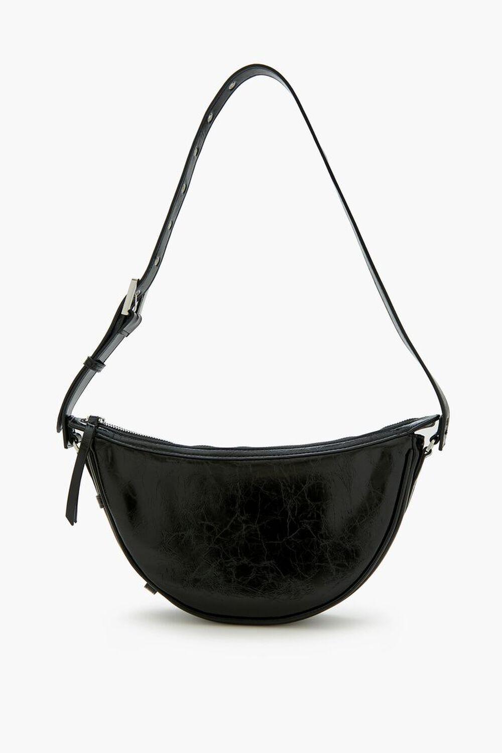 Crescent Crossbody Bag | Forever 21 Product Image