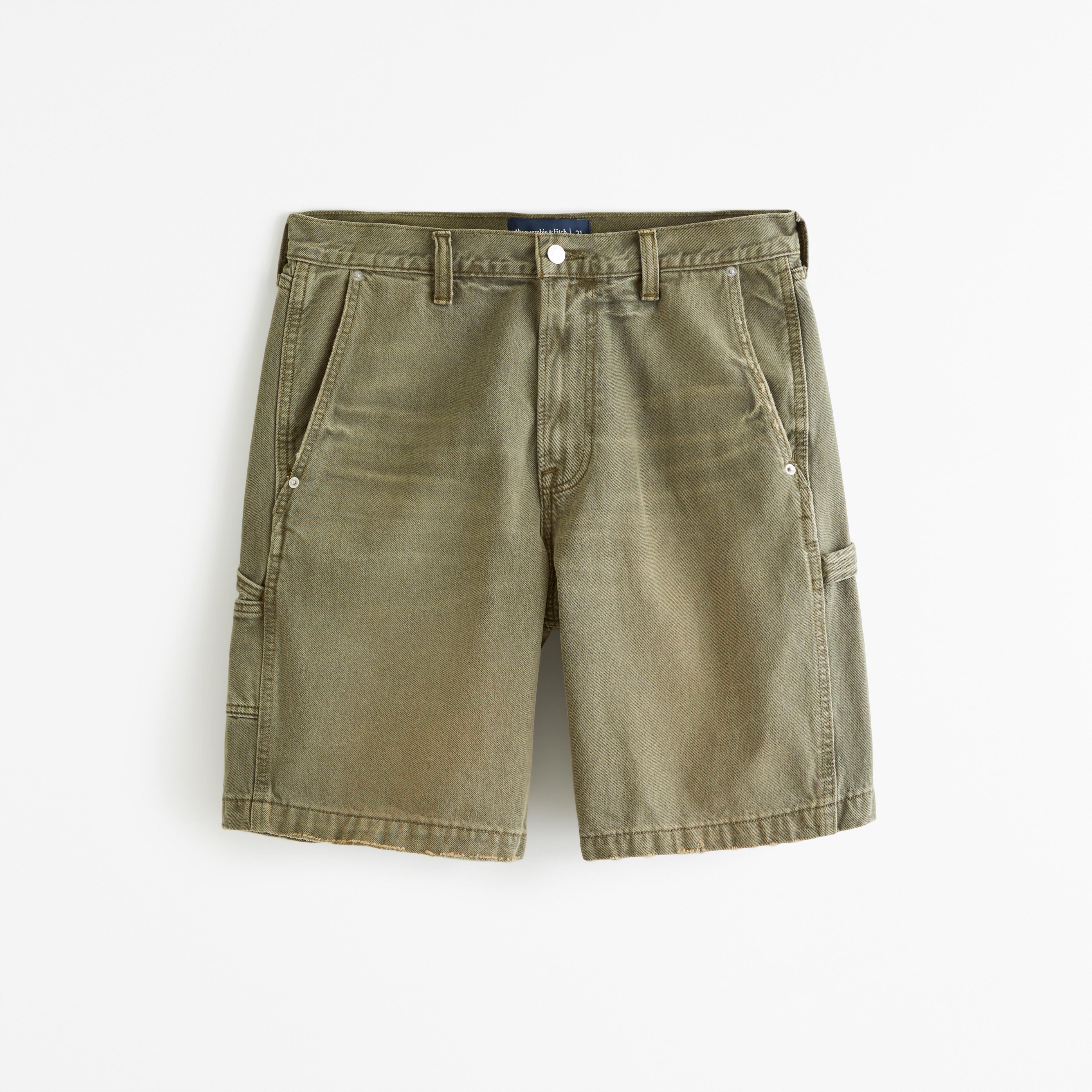 Baggy Denim Short Product Image