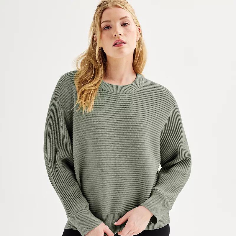 Womens FLX Ottoman Stitch Pullover Product Image