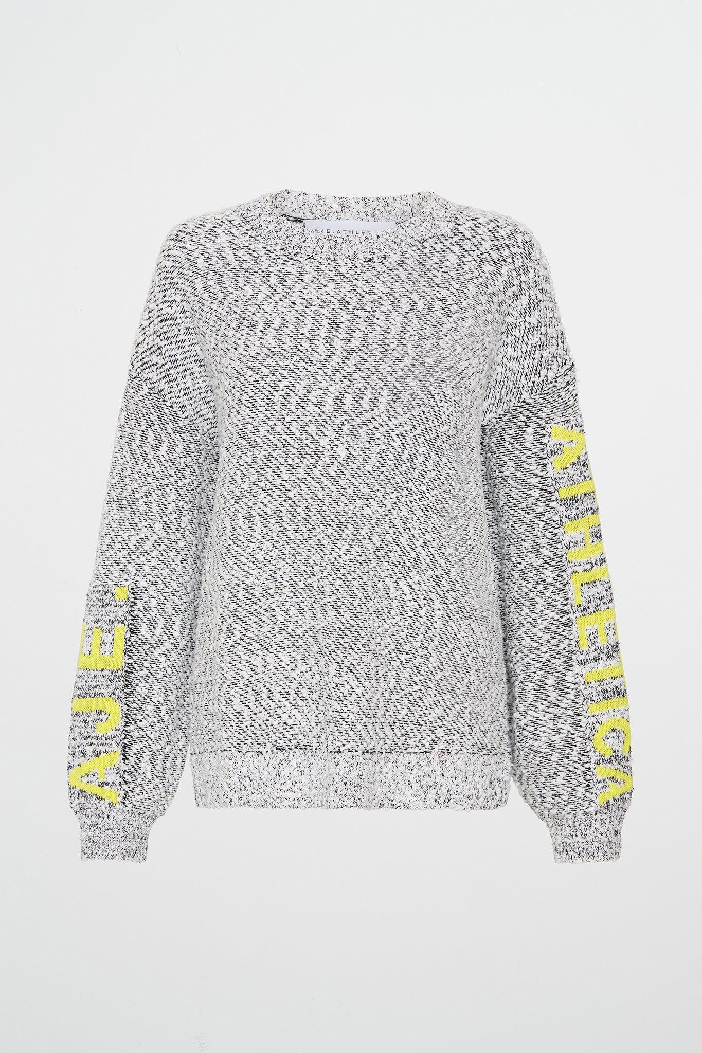 Textured Knit Crew 417 Product Image