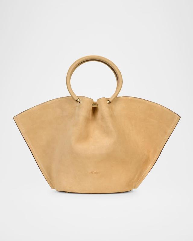 Valeska Ring Leather Tote Bag Product Image