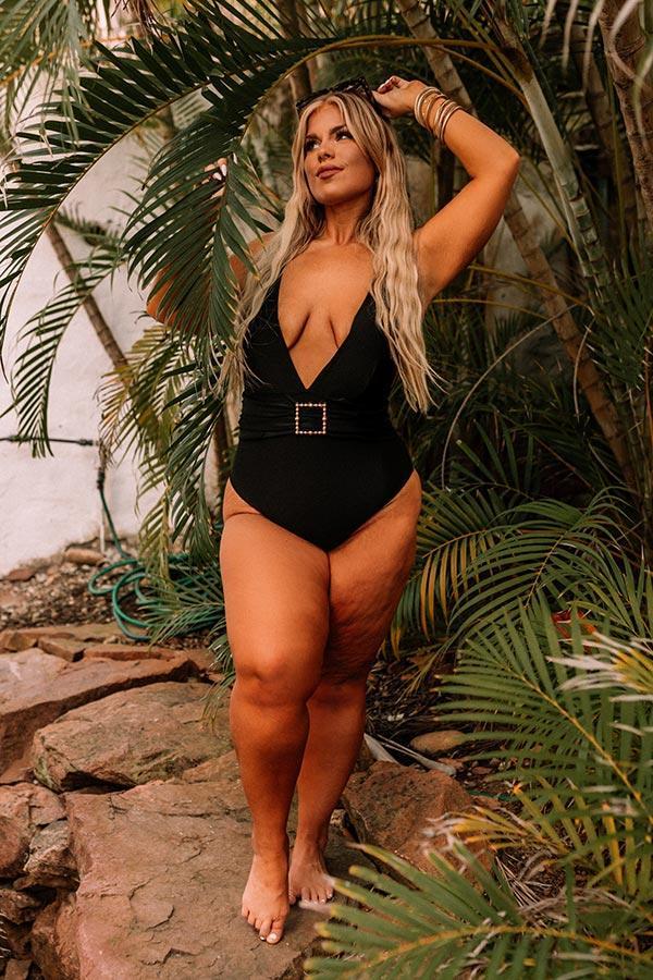 Moonlit Bay One Piece Swimsuit Curves Product Image