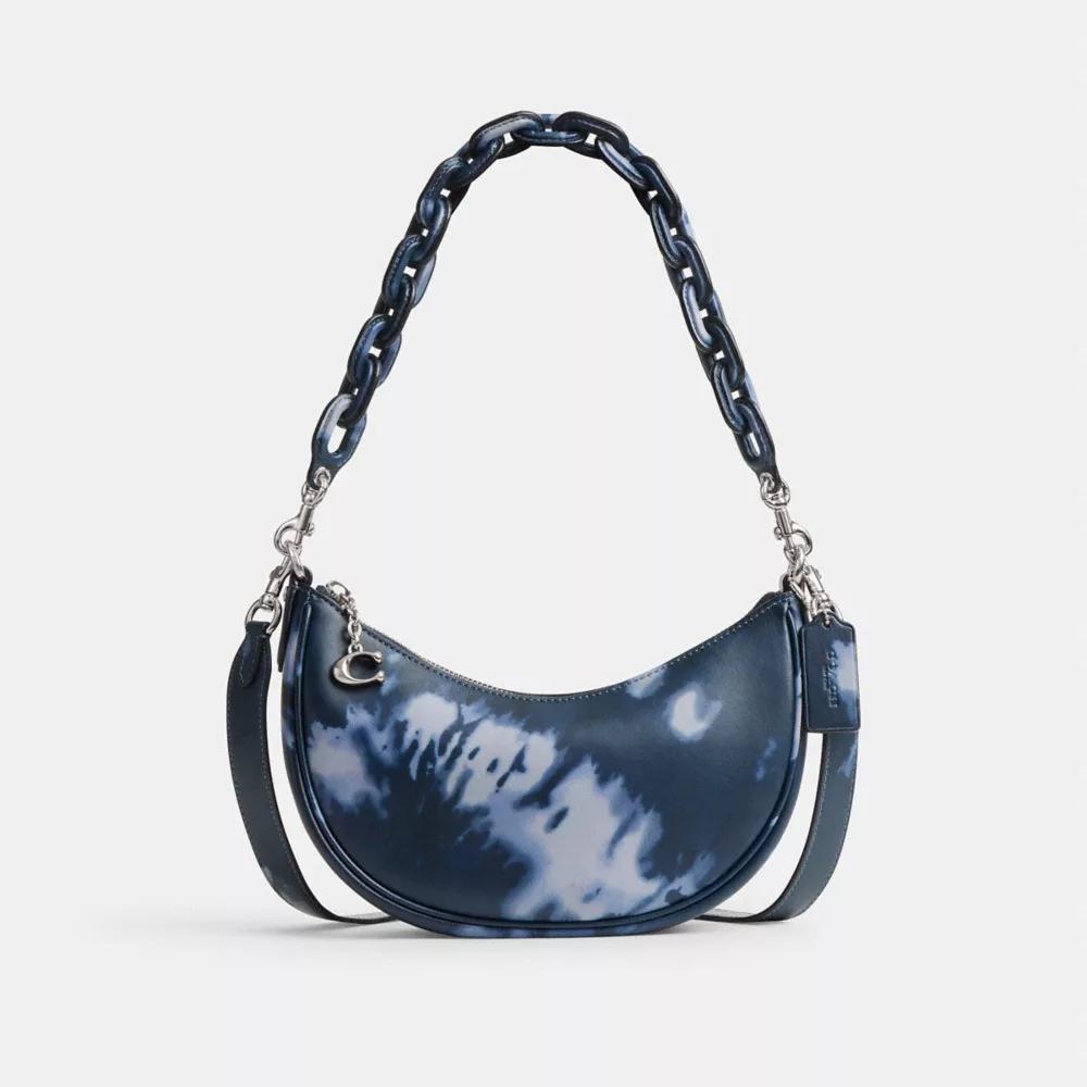 Mira Shoulder Bag With Tie Dye Print Product Image