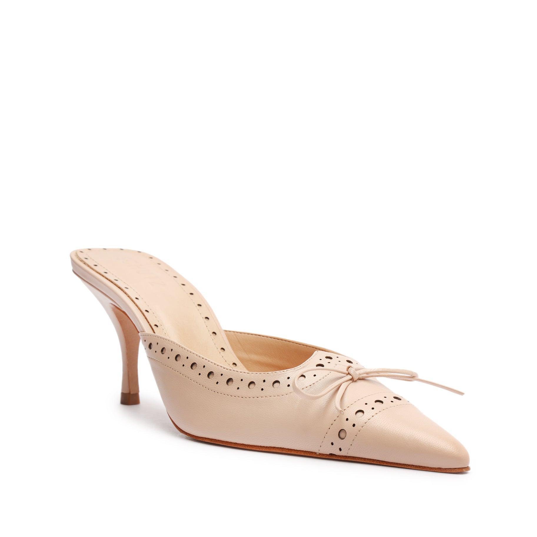 Minny Nappa Leather Pump Female Product Image