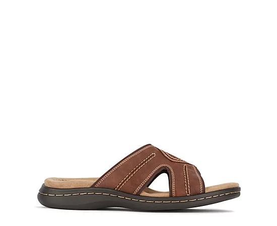 Dockers Sunland Mens Slide Sandals Red Product Image