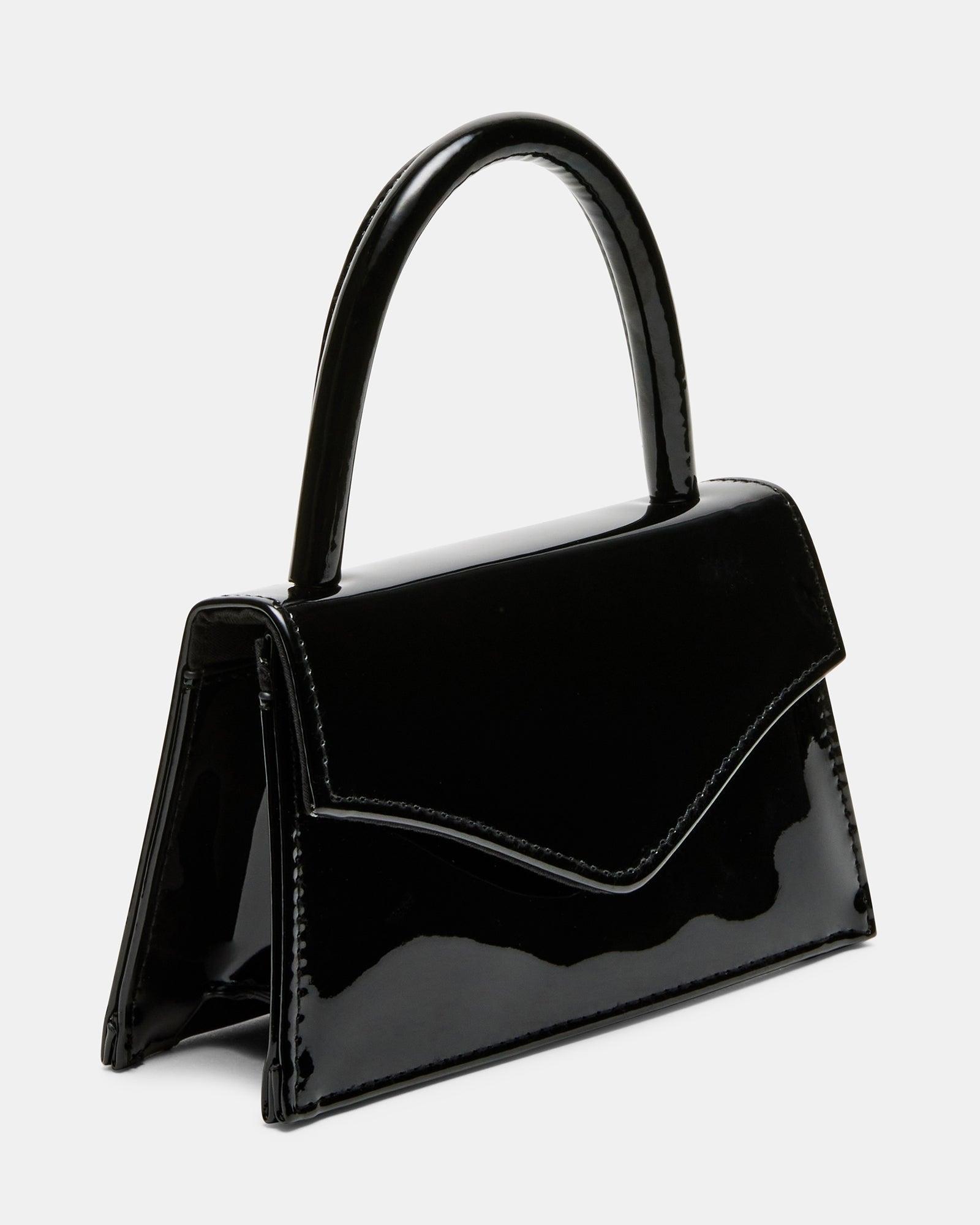 AMINA BAG BLACK PATENT Female Product Image