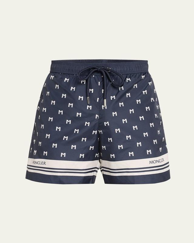 Mens M-Print Swim Shorts Product Image