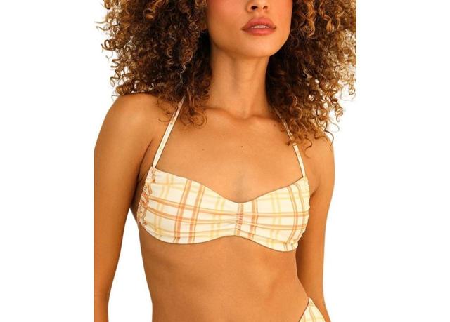 Dippin' Daisy's Women's Christina Tie Bandeau Bikini Top - Product Image