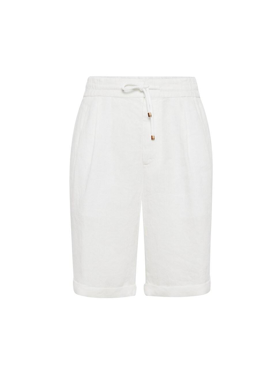 Mens Garment Dyed Bermuda Shorts Product Image