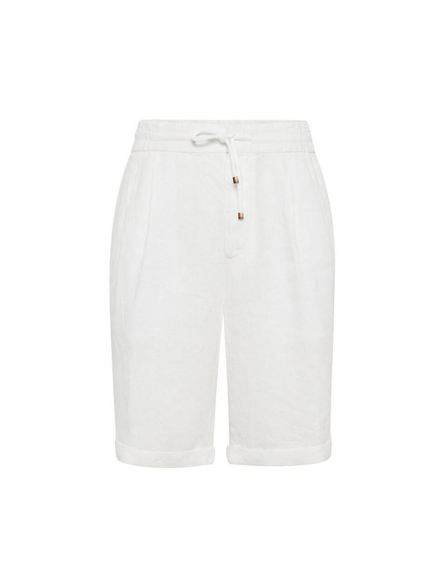 Mens Garment Dyed Bermuda Shorts Product Image