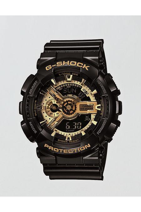 Casio G-Shock XL Analog Digital Resin Gold Watch Men's Product Image